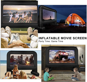 Pantalla de Proyección Inflable Personalizada de Fábrica, Pantalla de Cine Inflable Portátil, Inflables Publicitarios - Product Image 6