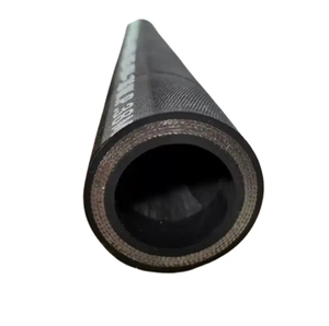 Super Long Service Life Industrial Hydraulic High Pressure Braided <strong>Air</strong> <strong>Rubber</strong> <strong>Hose</strong> Pipe Assembly Flexible Hydraulic <strong>Hose</strong> - Product Image 1