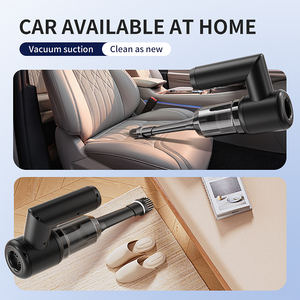 Mini USB rechargeable sans fil portable humide sec maison Auto <span class=keywords><strong>cheveux</strong></span>.... Aspirateur de voiture sans fil - Product Image 4