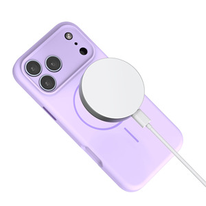Funda de Silicona Líquida Ultrafina con Sensación de <span class=keywords><strong>Mano</strong></span> Desnuda, Magnética, de Precisión, con Impresión Fina en la Pantalla, para <span class=keywords><strong>iPhone</strong></span> 13-18, Samsung 24, 25, 26 - Product Image 5