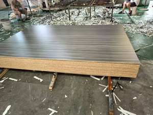 Venta al por mayor de fábrica: Tablero de melamina de 3mm, 5mm, 9mm, 12mm, 16mm, 18mm <span class=keywords><strong>sobre</strong></span> MDF, contrachapado y aglomerado. - Product Image 3