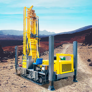 Nieuwe Crawler Waterput Boorinstallatie 150M 350M 650M Boormachine Boringen Waterput Boorinstallatie - Product Image 1