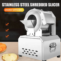 Multi Functionele Groente Hakselsnijmachine Shredder Aardappelwortelen Gember Snijden Shredding Snijmachine