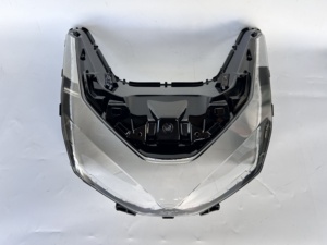 ฝาครอบไฟหน้า PCX 160 <span class=keywords><strong>125</strong></span> K1Y 2025  แบบยูวี  กระจกไฟหน้าแท้  ใส  สำหรับ <span class=keywords><strong>HONDA</strong></span> PCX 150 อุปกรณ์ตกแต่งรถจักรยานยนต์ - Product Image 1