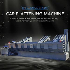 हाइड्रोलिक मोबाइल मशीन कार अपशिष्ट कम्पेक्टर हाइड्रोलिक प्रेस मोबाइल + के लिए प्रेस + + स्क्रैप - Product Image 5