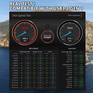 Câble de rallonge USB 3.0 vers Type C Transmission du signal Câble USB C Amplificateur Cordon à puce pour <span class=keywords><strong>disque</strong></span> <span class=keywords><strong>dur</strong></span> de caméra de vidéoconférence HD - Product Image 2