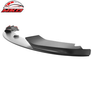 Compatible con BMW F32 Serie 4 14-20 MT Msport, alerón delantero sin pintar de PP de alta calidad, accesorio exterior. - Product Image 4