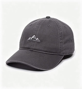 Custom Cotton Twill 5/6 Panel Adjustable Dad Hat Embroidered Logo Puff Printing Vintage Style Sports Streetwear Branding Wholesa - Product Image 2