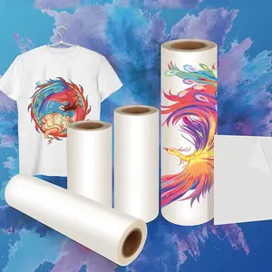 Großhandel Sublimation papierrolle Wärme übertragungs papier oder Sublimation papier für den Farbsublimations-Stoff druck