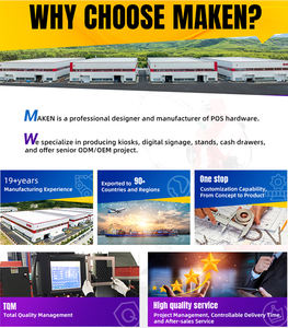 Support <span class=keywords><strong>de</strong></span> tablette universel pour comptoir <span class=keywords><strong>de</strong></span> sécurité des supermarchés et des restaurants, avec support imprimé - Product Image 6