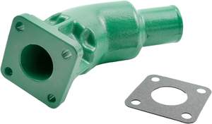 ข้อศอกไอเสีย 861906 21190094 สแตนเลส 304 ข้อศอกไอเสียสําหรับ Volvo Penta MD2010 MD2020 MD2030 D1 D2 13A 13B 13F 20A 20B - Product Image 2