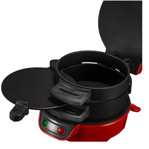 Máquina para hacer pan antiadherente <span class=keywords><strong>el</strong></span>éctrica para <span class=keywords><strong>el</strong></span> hogar de 110V/220V, pantalla LCD, tortilla multicapa, sándwich de desayuno, eficiencia energética, fácil - Product Image 3