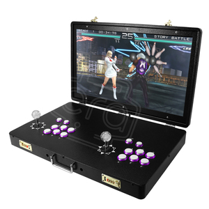 OEM <span class=keywords><strong>2025</strong></span> Mới Chất Lượng Cao Pandora Arcade 10000 Trong 1 3D Hộp Trò Chơi LED Ánh Sáng Chia Giao Diện Điều Khiển Hỗ Trợ 1-4 Người Chơi - Product Image 3