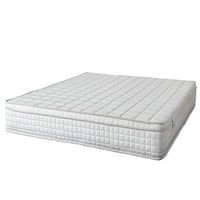 Matelas à ressorts ensachés - Matelas de chambre moderne durable, fermeté moyenne, respirant, hypoallergénique, livraison facile, OEM