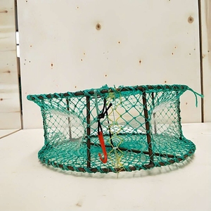 Trampa Plegable Redonda <span class=keywords><strong>de</strong></span> 40cm para Cangrejos <span class=keywords><strong>de</strong></span> Lodo - Trampa <span class=keywords><strong>de</strong></span> Pesca Resistente para <span class=keywords><strong>Agua</strong></span> <span class=keywords><strong>Salada</strong></span>, para Camarones y Cangrejos <span class=keywords><strong>de</strong></span> Río - Product Image 3