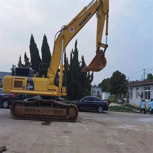 Excavadora de orugas Komatsu de segunda mano, excavadoras Komatsu originales de Japón, en buenas condiciones de trabajo, de segunda mano - Product Image 3