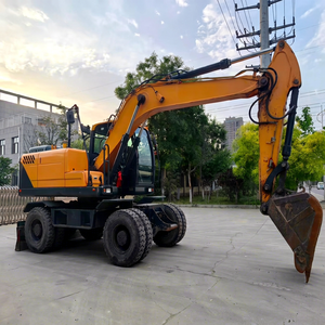 Excavatrice sur roues Hyundai 150W-9, 210W, HW150, excellente performance pour la construction - Product Image 1