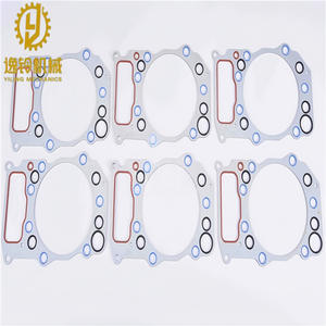 Joint de culasse Yiling Mechanics 6D170-3 6D140-5 pour excavatrice Komatsu PC450-8 PC1250-8, pièce de rechange - Product Image 4