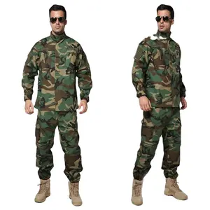 Hot Sale Woodland Australian Camouflage Clothes ACU Uniforms