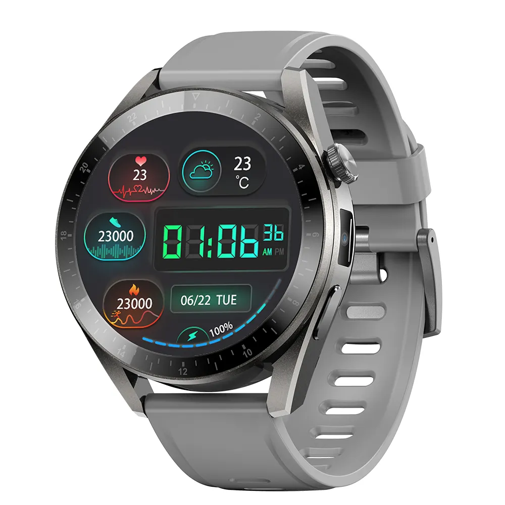 A2 Android 4G Smart Watch Waterproof WiFi GPS Heart Rate Breath Monitor Sport Fitness Tracker Wholesale Men Women Smartwatch