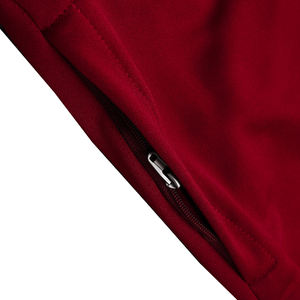 <span class=keywords><strong>Tuta</strong></span> sportiva estiva da <span class=keywords><strong>uomo</strong></span> con mezza Zip personalizzata per allenamento di <span class=keywords><strong>calcio</strong></span> abbigliamento sportivo Casual da Jogging con allenamento di corsa per giocatori di <span class=keywords><strong>calcio</strong></span> - Product Image 3