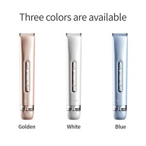 เครื่องโกนขนไฟฟ้าแบบพกพาขนาดเล็กสำหรับผู้หญิง กันน้ำ IPX7 ใช้ได้หลากหลาย หัวโกนคู่ กำจัดขนบิกินี่ - Product Image 1