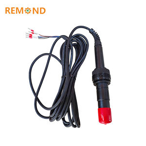 Sensor ORP Digital Cangkang ABS Elektroda Online Industri Sel Aliran Probe Instalasi OEM IP68 RS485 untuk Kolam Renang - Product Image 2