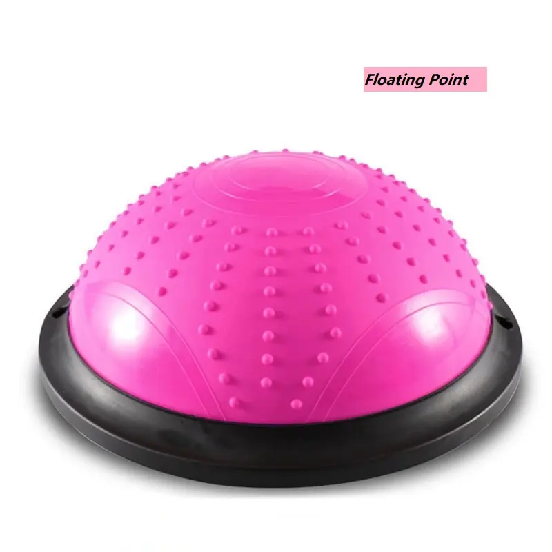 Dicke rutschfeste Balance-Halbkugel Fitness-Matte Massage-Roller Massage-Ball Yoga-Übungsball