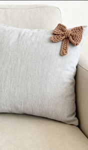 El Yapımı Güzel Pamuk İplik Fiyonklar Süslemeler Kelebek Tığ İşi Ürün - Product Image 2