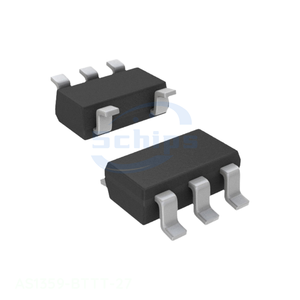 ชิ้นส่วนอิเล็กทรอนิกส์ BOM IC รุ่น AS1359-BTTT-27 SOT 23 5 Thin, TSOT 23 5 สำหรับการจัดการพลังงาน (PMIC) มีสินค้าในสต็อก - Product Image 1