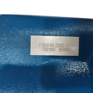 Bomba de pistón de desplazamiento fijo de circuito abierto PVB PVB15 PVB20 PVB29 PVB45 PVB90, hidráulica RS 20 CC 11 de alta presión - Product Image 5