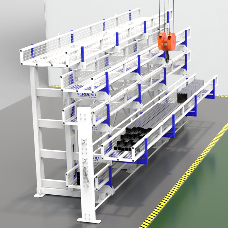 Pipe Shelving System Industrial Pipe Shelf