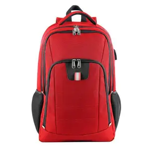 hot sales luxury stylish waterproof 15.6 inch travelling business laptop backpack bags with usb charging