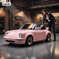 Go Kart Eléctrico de Derrape, Estilo Clásico Vintage 911, Retro, Histórico, Coleccionable, Antiguo, Nostálgico, de Alta Velocidad, Profesional