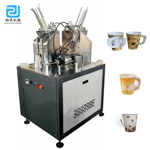 DS-N Manual Paper Glass or Cups Handle Making Machine Price