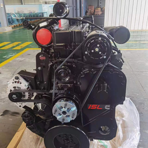 Ensemble complet de moteur diesel d'origine Dongfeng Cummins DCEC ISL325-50, 325 CV, 239 kW, 2100 tr/min, 8,9 L, Euro V, pour camion et bus - Product Image 1