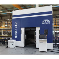 FINCm Máquina Láser de Corte Automática de Perfiles, Bordes, Ángulos y Vigas H de 12kw, 20kw, 30kw, 3D y 5 Ejes