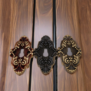 Cubiertas de Aleación de Zinc y Latón Sólido Grabadas para Puertas Exteriores de Villas, Apartamentos de Lujo, Centros Comerciales y Almacenes, Diseño Moderno y Minimalista <span class=keywords><strong>2026</strong></span> - Product Image 2