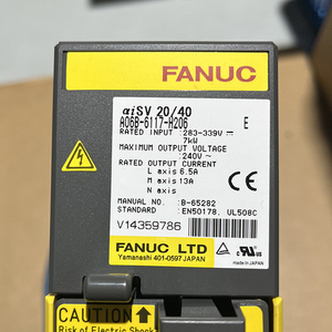 ใหม่เอี่ยม 100% ของแท้ ฟานุค A06B-6117-H206 โมดูลแอมพลิฟายเออร์แกนหมุนสำหรับเซิร์ฟเวอร์ - Product Image 1