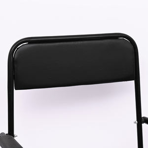 Chaise <span class=keywords><strong>de</strong></span> <span class=keywords><strong>toilette</strong></span> pliable à domicile pour femmes enceintes et personnes âgées, confortable, coussin doux, tube en acier épaissi, livrée avec un seau <span class=keywords><strong>de</strong></span> <span class=keywords><strong>toilette</strong></span> - Product Image 3