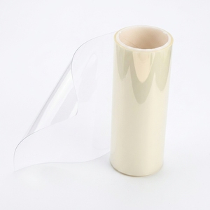 BOPET Protective Film Eco-friendly High Adhesion Stable Dimensions High Temperature Resistant Features Cutting for Industrial