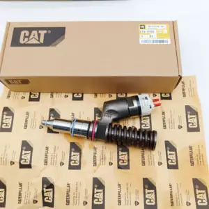 Inyector de combustible de piezas de maquinaria de construcción 276-8307 2768307 para Caterpillar CAT Engine C18 C27 C32 C32B Truck 773GC