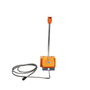 Interrupteur <span class=keywords><strong>de</strong></span> commande au pied à pédale Double interrupteur au pied étanche pour poinçon <span class=keywords><strong>de</strong></span> machine à cintrer 15A - Product Image 3