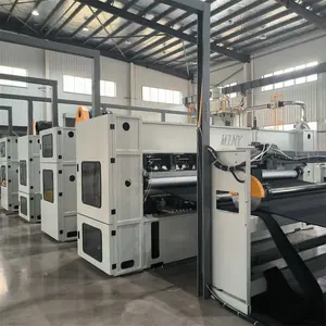 2023 latest innovation pet polyester acoustic panel machine sound proof insulation board sheet production line