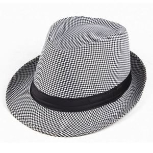 Sombrero Fedora/Trilby Unisex de Alta Calidad para Primavera/Otoño, Color OEM, Casual, para Negocios, Pesca, Fiestas, 58-60cm, Bordado 3D - Product Image 1