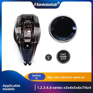 SOON TODA per <span class=keywords><strong>BMW</strong></span> Nuova X3 <span class=keywords><strong>X4</strong></span> X5 X6 X7 Serie 3 Serie 4 Serie 8 Z4 Ix3 I4 Pomello Leva del Cambio Modificato in Cristallo Applicabile - Product Image 6