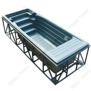 TENGLI Upgrade the Product Spa Fibre Glass Swimming Pool Mold Acrylic Molds for Swimming Pools Corner Stone