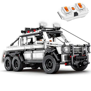 Sembo khối 701971 off-<span class=keywords><strong>road</strong></span> Xe Lắp Ráp điều khiển từ xa mô hình xe trẻ em khối xây dựng - Product Image 1