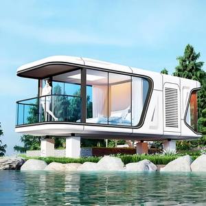 Villa de luxe conteneur capsule | Bubble Roof & Private <span class=keywords><strong>Jacuzzi</strong></span> | ROI 2 ans pour Glamping Biz - Product Image 6