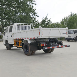 รถบรรทุก JMC SHUNDA 4*2 แบบสองตอน 122 แรงม้า ขนาด 3 เมตร แบบมินิ ดัมพ์ทรัค ราคาประหยัด - Product Image 5